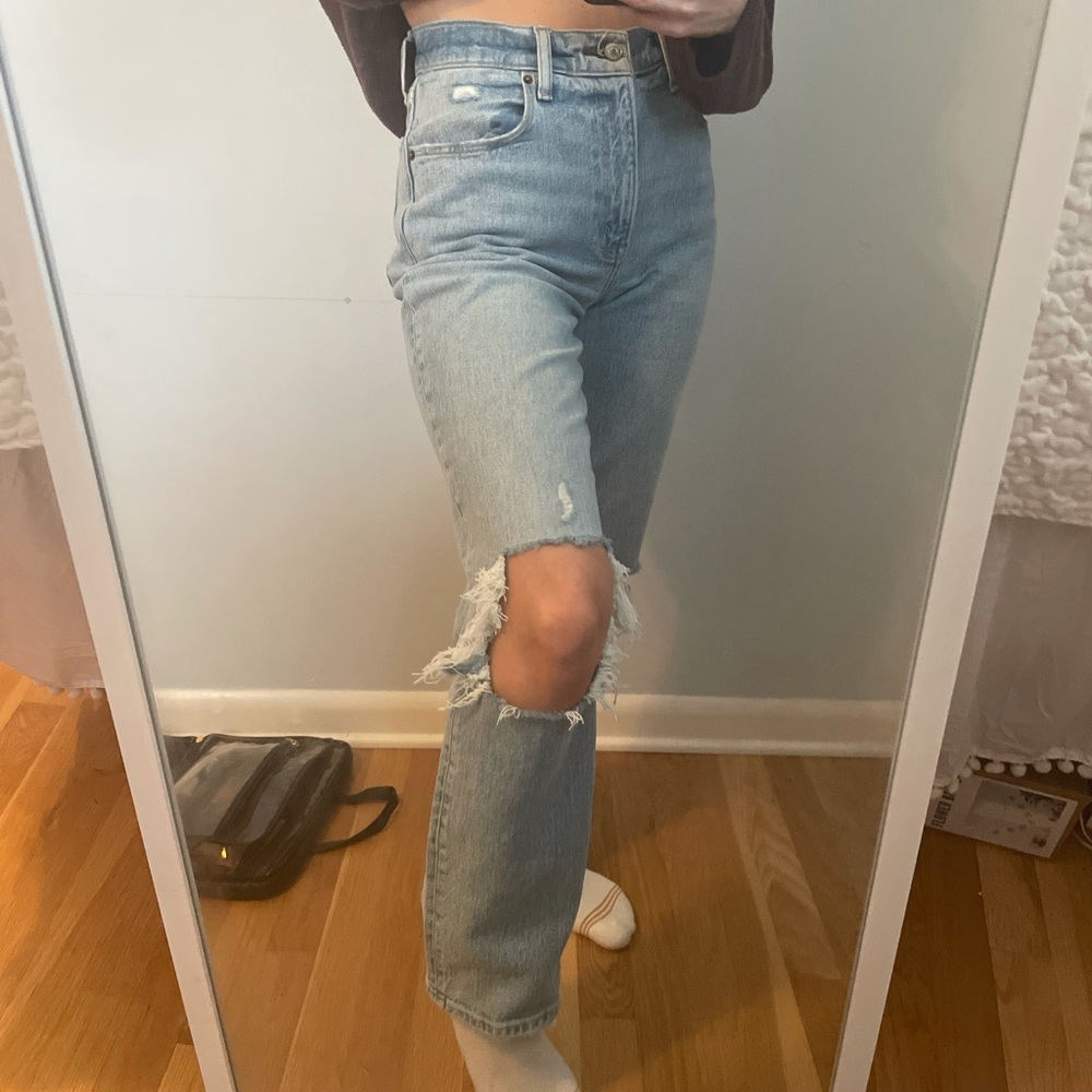 Abercrombie Curve Love Jeans